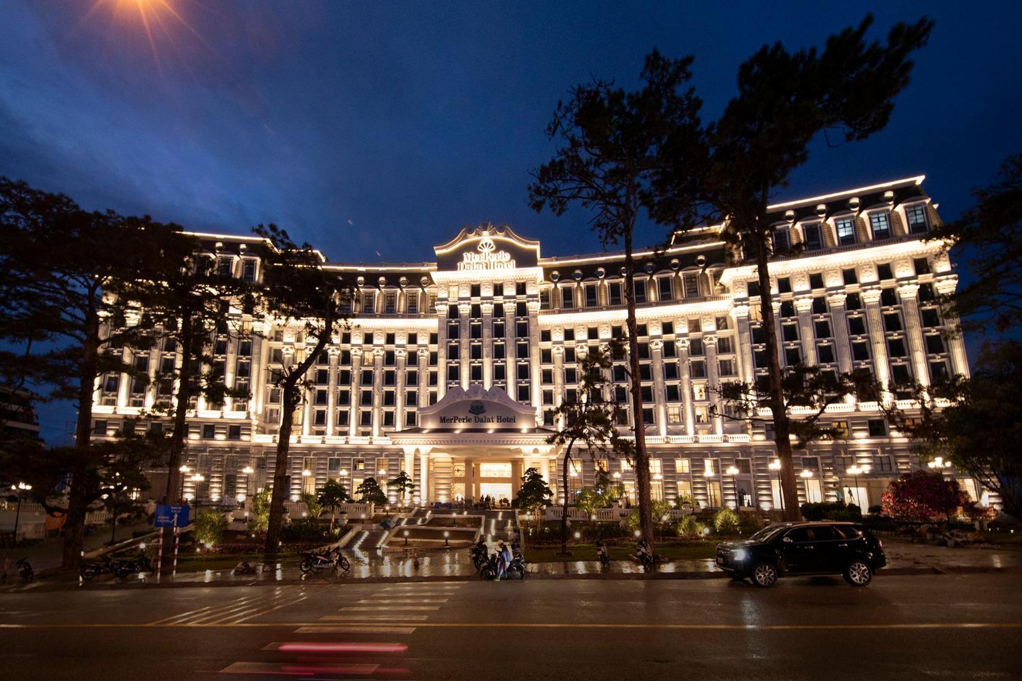 Merperle Dalat Hotel Экстерьер фото