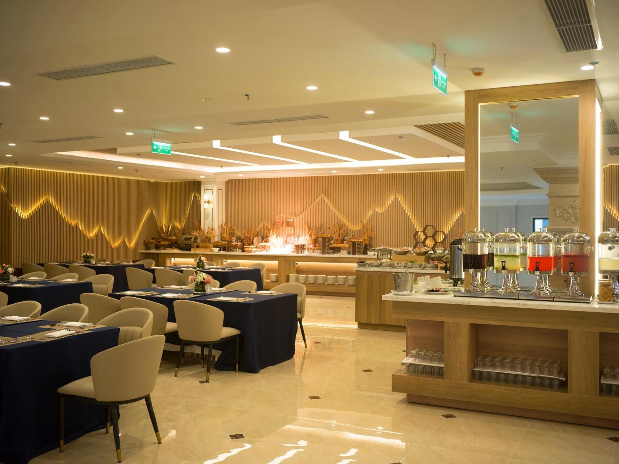 Merperle Dalat Hotel Экстерьер фото