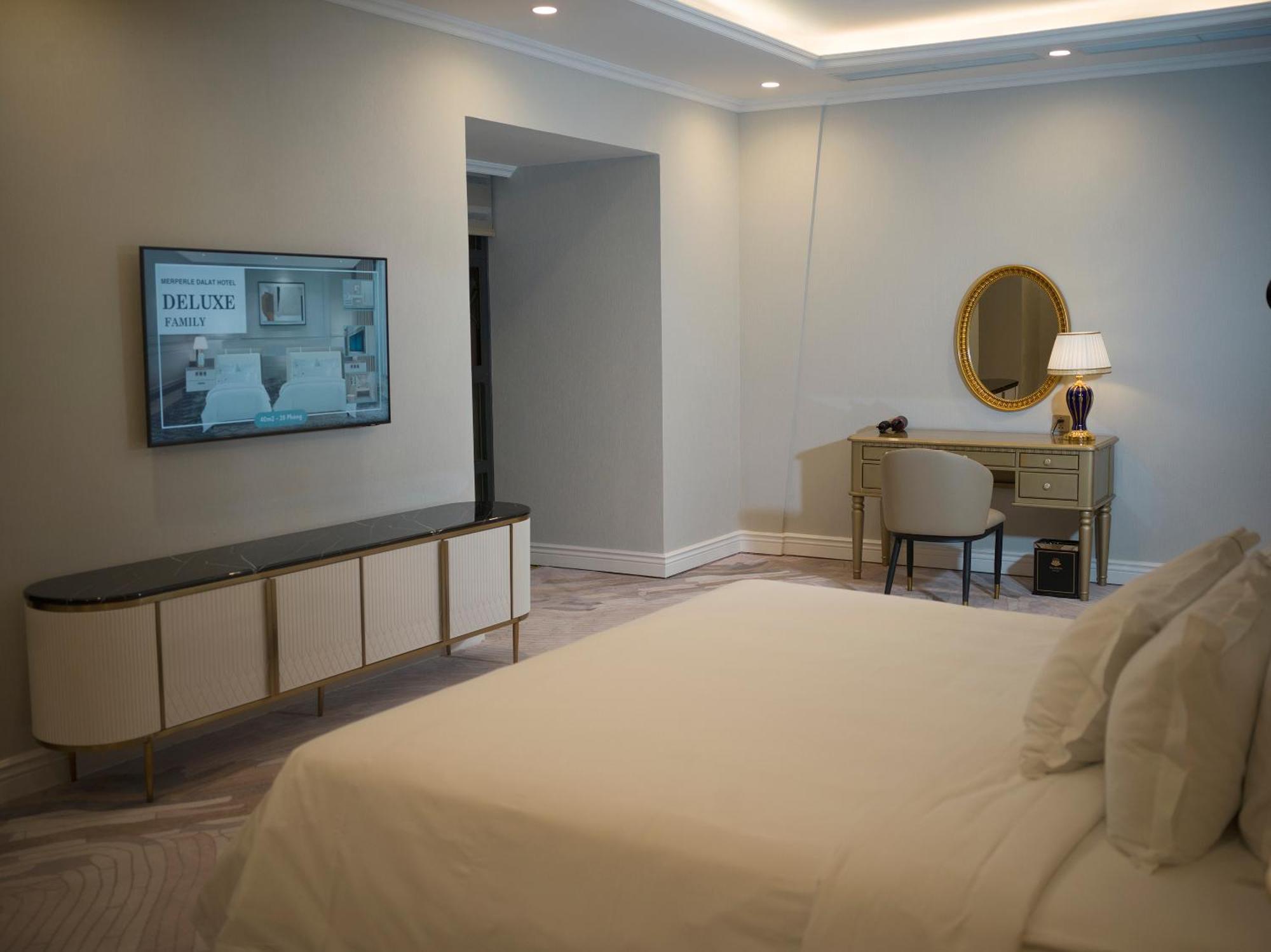 Merperle Dalat Hotel Номер фото