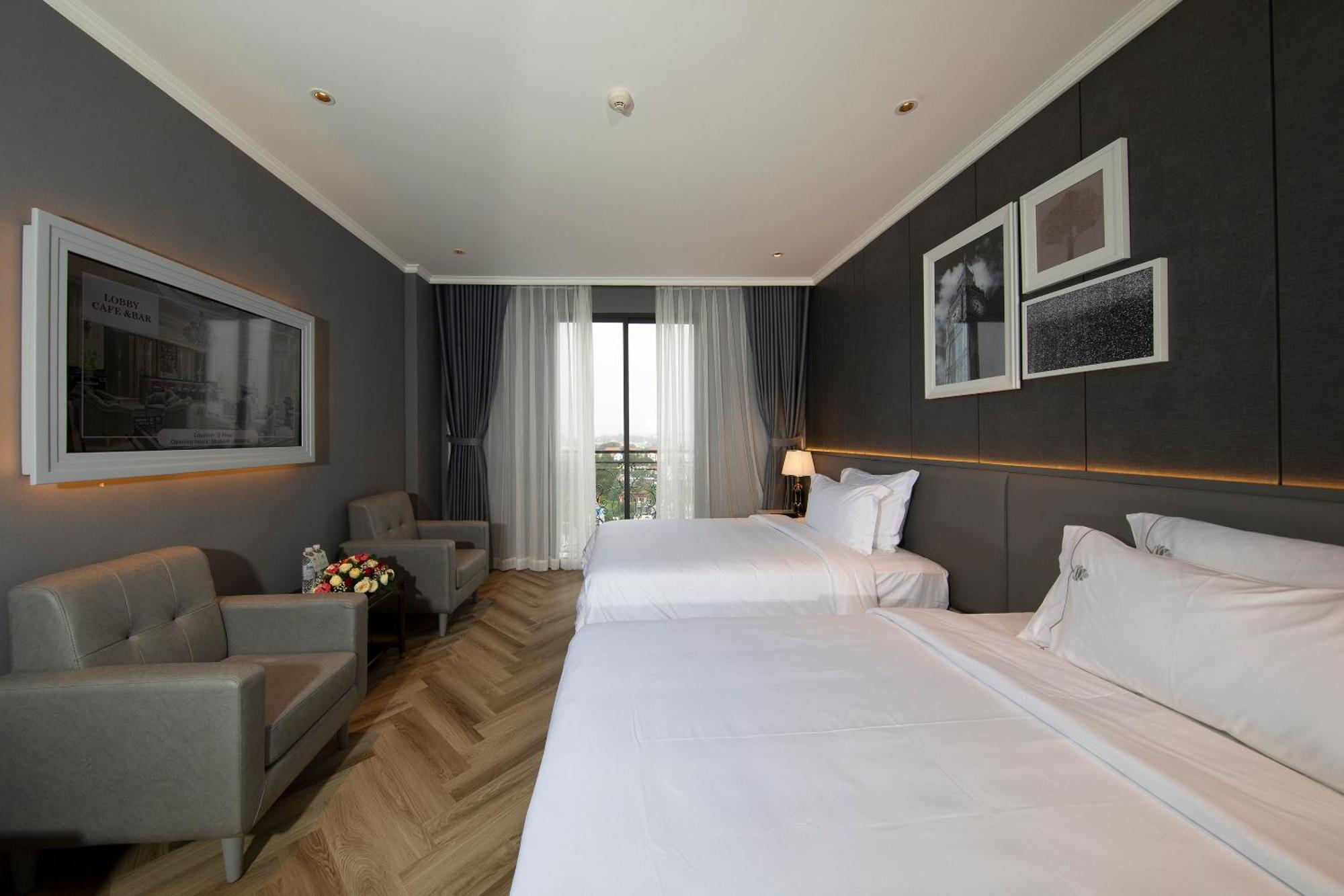 Merperle Dalat Hotel Номер фото