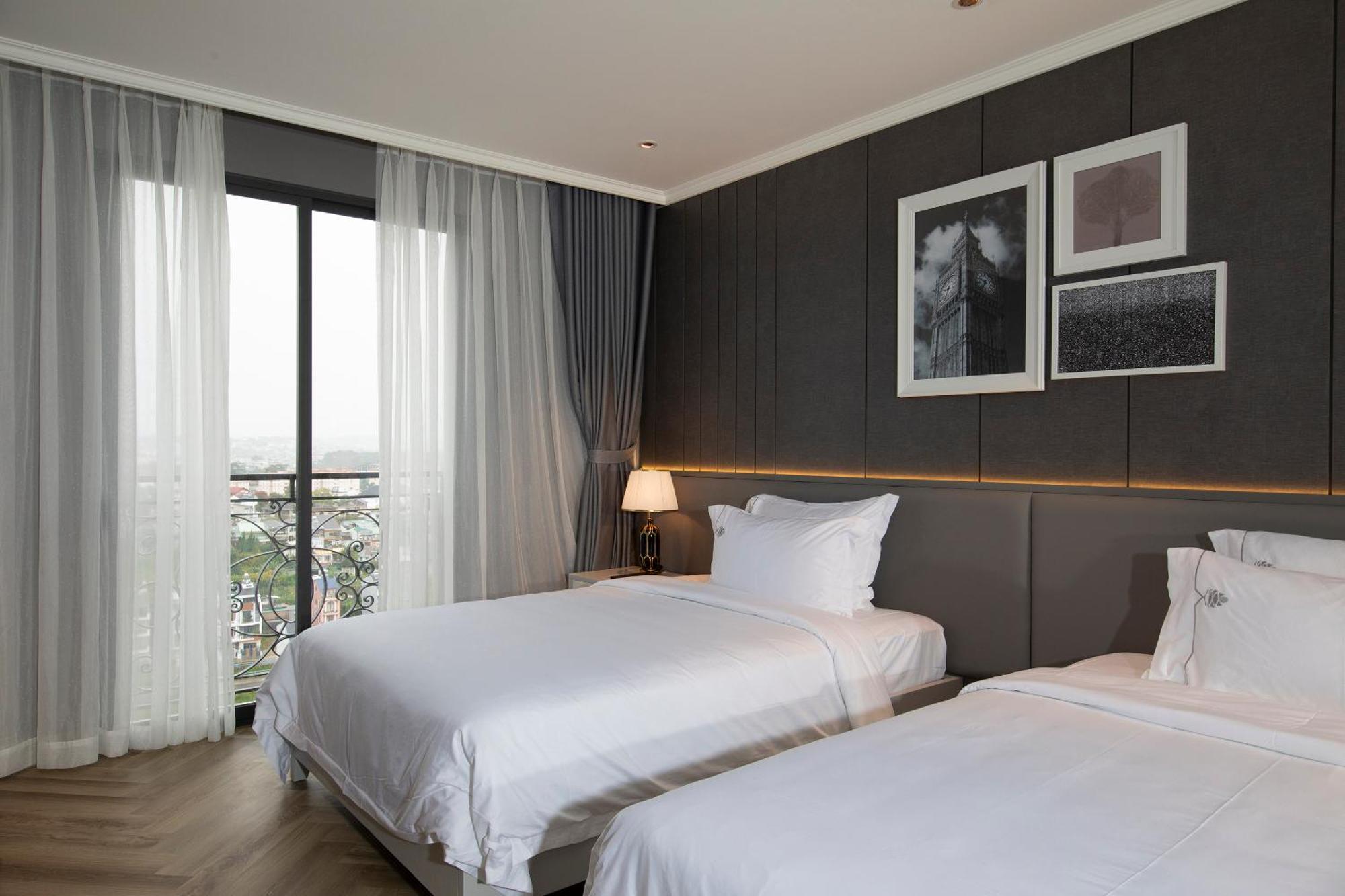 Merperle Dalat Hotel Номер фото