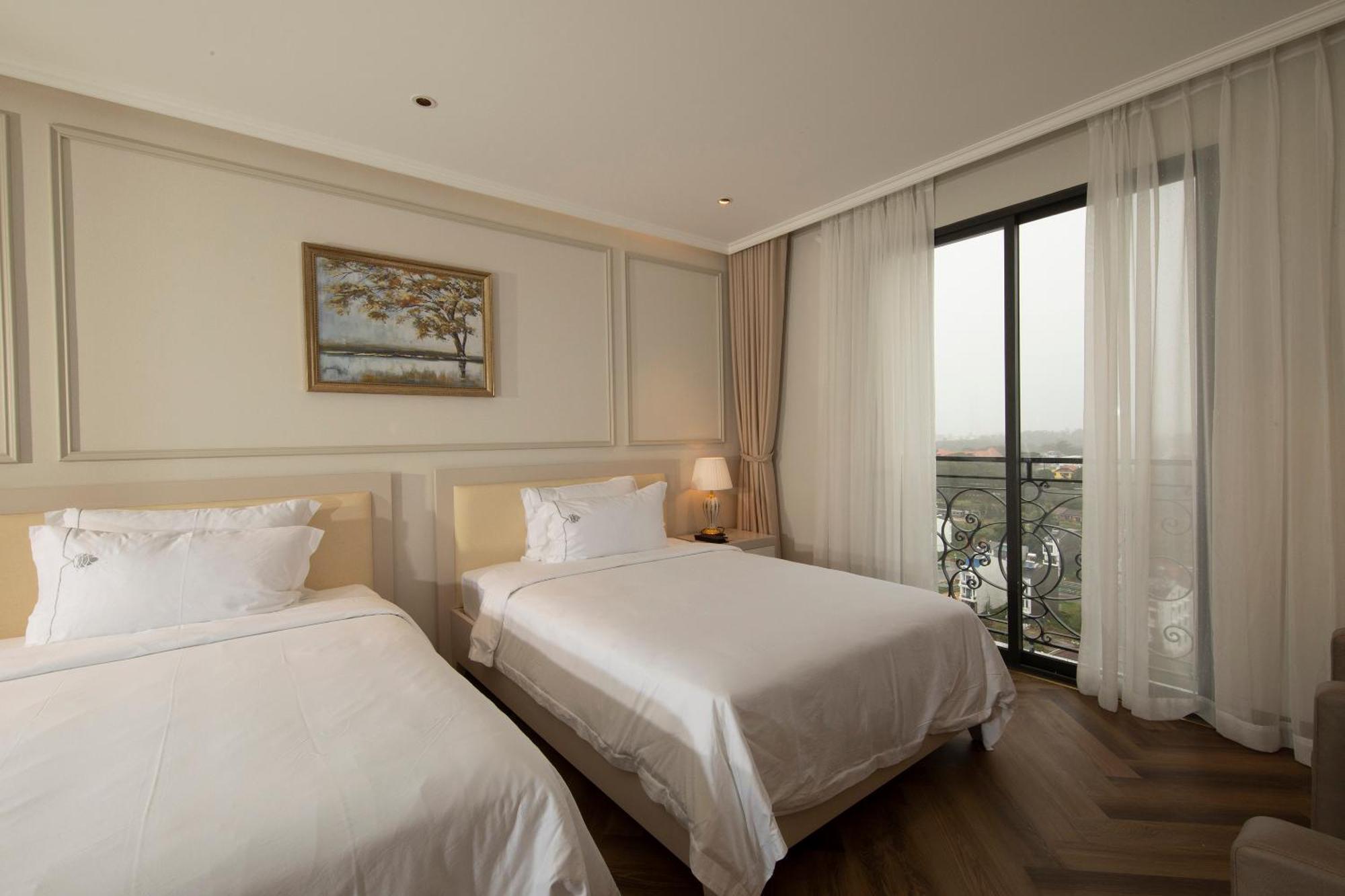 Merperle Dalat Hotel Номер фото