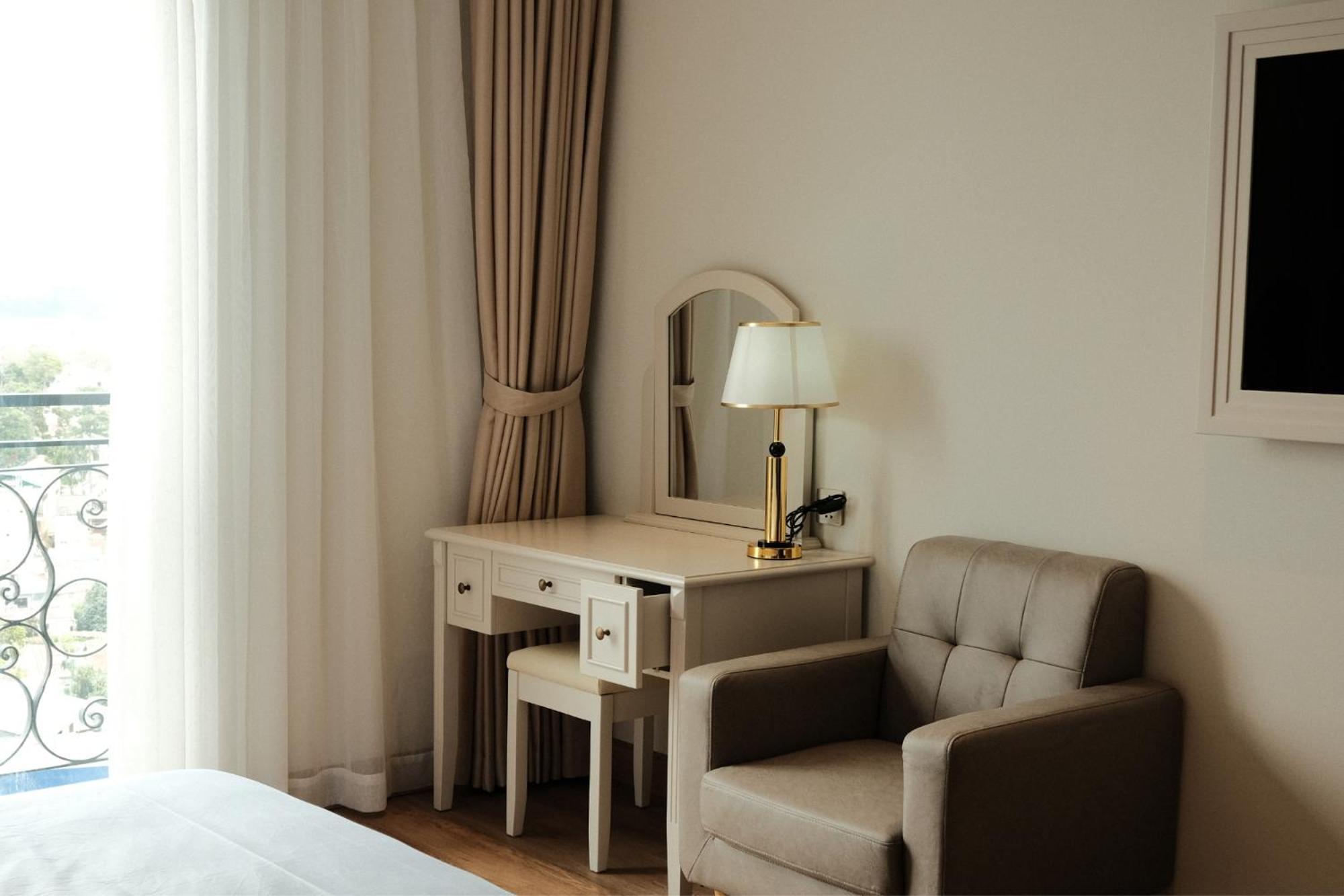 Merperle Dalat Hotel Номер фото