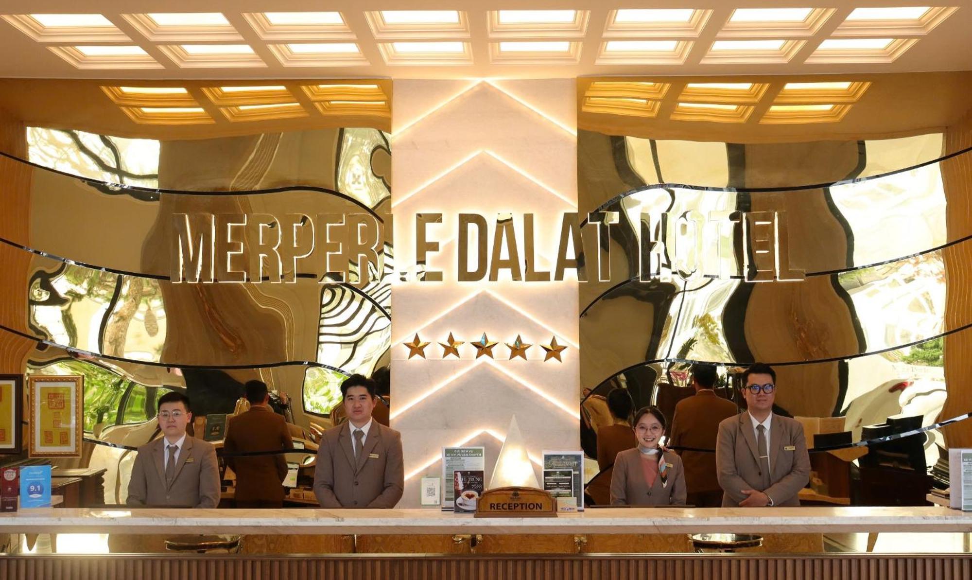 Merperle Dalat Hotel Экстерьер фото