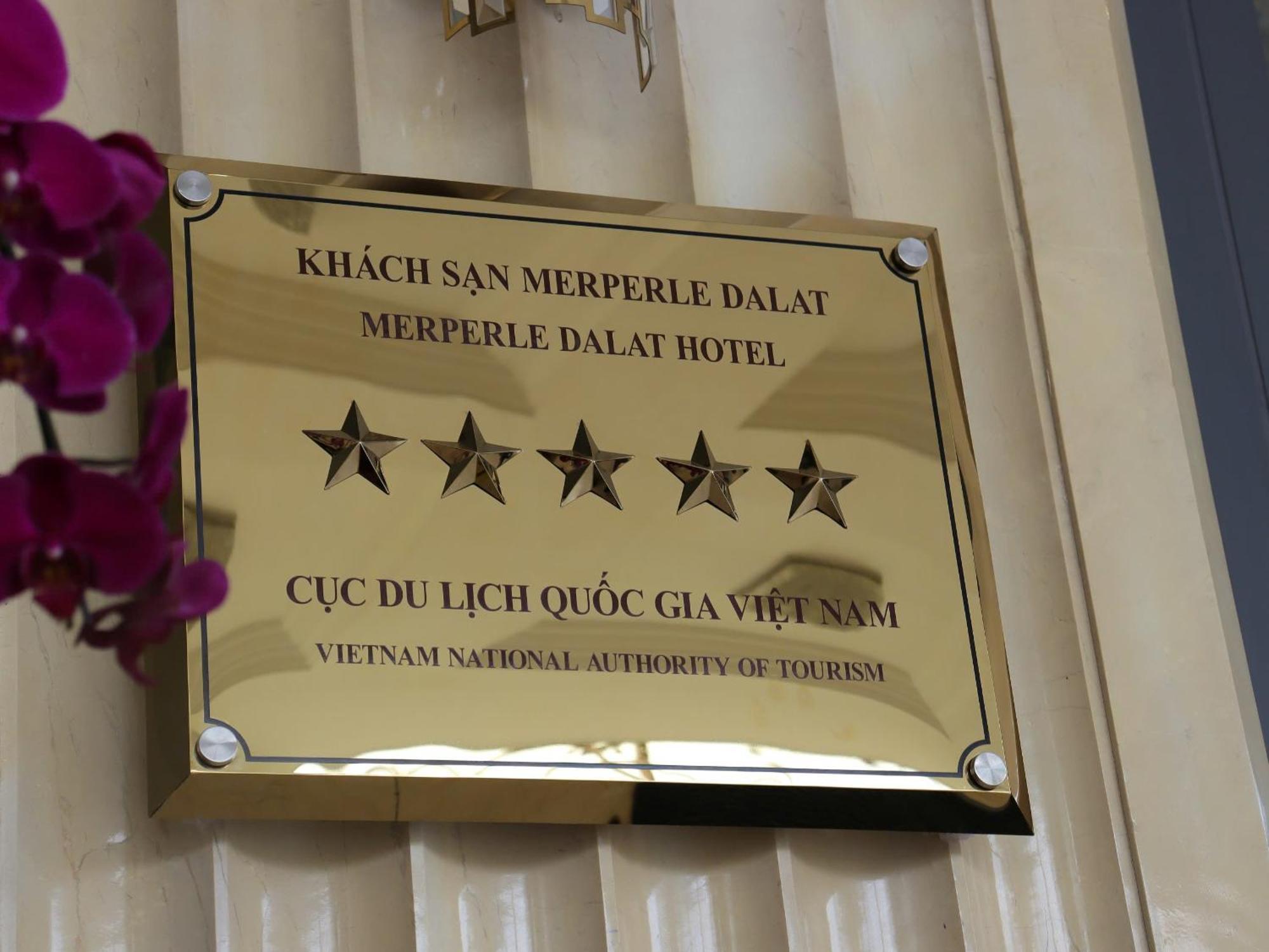 Merperle Dalat Hotel Экстерьер фото